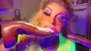 Deepthroat Machine Bbc Bimbo Transseual