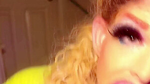 Deepthroat Machine Bbc Bimbo Transseual
