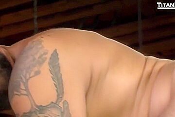 Delivery Guy Fucked Hard With Adam Ramzi And Jason Vario
