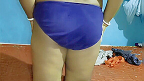 Desi Bhabhi Creamy Wet Pussy Fucked By Her Neighbor When Husbands Not Home