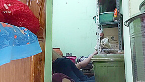 Desi Bhabhi Give Blowjob And Fucked In Kitchen