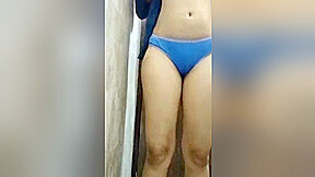 Desi Indian Girlfriend Making Fingring And Video Call In Washroom
