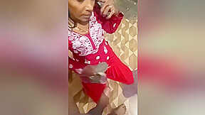 Desi Paid Bhabhi Blowjob
