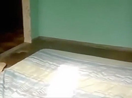 Desi housewife with husband and friend