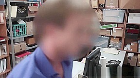 Desperate teen 18+ Gets Fucked After Being Caught Shoplifting