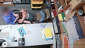 Desperate teen 18+ Gets Fucked After Being Caught Shoplifting