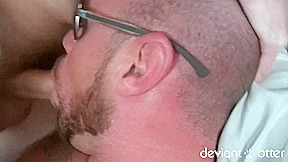 Deviant Otter Raw Crush Fuck