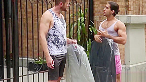 Diego Sans and Colby Keller finally get together for sex