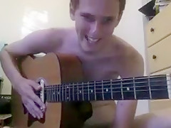 Dildo Rider Plays Guitar