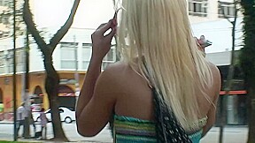 Dilf And His Blond European Shemale Filmed Privat - FemdomAustriaTs