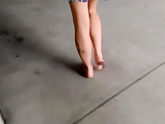 Dirty Feet Parking-Lot Slave