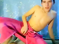 Dirty Talking Boy Wanks A Load