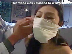 Dirty asian bitch Arimi Mizusaki is all tied up, gagged and whipped until she cries WMV