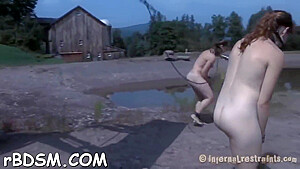 Dissolute Bimbo Gets Licked And Gives Head