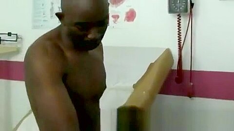 Doctor exam gay boy cum xxx Naked on the examination table I put my