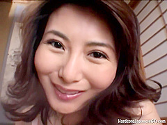 Doe Eyed Asian Mature Gives A Handie