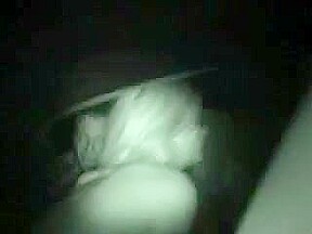 Dogging curvy wife sucks strangers cock night cam
