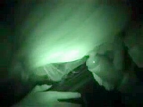 Dogging curvy wife sucks strangers cock night cam