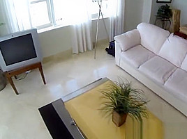 Doggystyle fucked babe gets pickedup