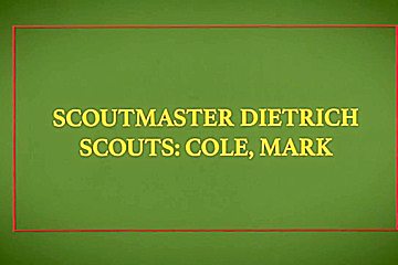 Dolf Dietrich In Dilf Scoutmaster Fucks Two Twinks In Tent