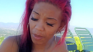 Dominant Black Babes Have A Slave