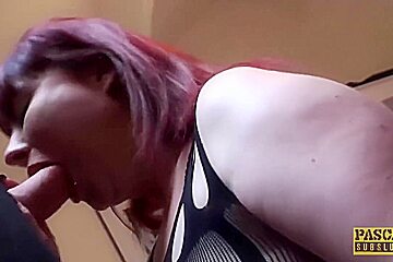Donna Austin In Busty Tattooed Babe Dominated