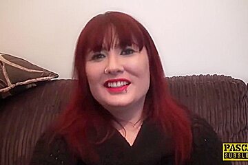 Donna Austin In Busty Tattooed Babe Dominated