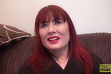 Donna Austin In Busty Tattooed Babe Dominated