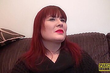 Donna Austin In Busty Tattooed Babe Dominated