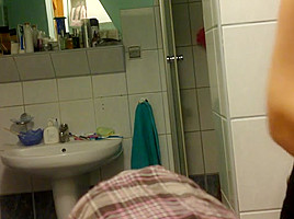 Dorota friend of my Step mother - hidden changing