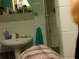 Dorota friend of my Step mother - hidden changing