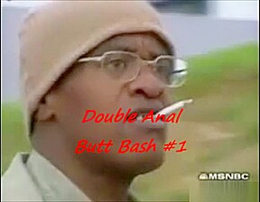 Double Anal Butt Bash Compilation