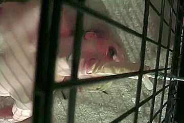 Double Ended Fun For Hardcore Sub Babe As Maledom Owns Her With Robotic Vibrators And Dildos