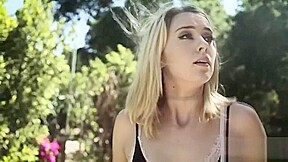Dp Fuck for a Blonde Hitchhiker