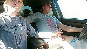Draining His Balls On Public Road - OurDirtyLilSecret
