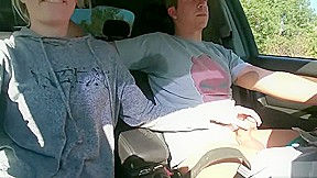 Draining His Balls On Public Road - OurDirtyLilSecret