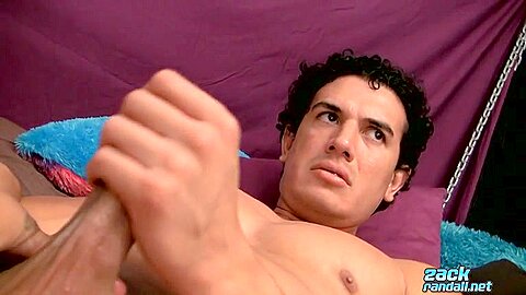 Adonis Drains His Muscle Cock - Adonis