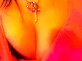 Dressed blonde sucks dick