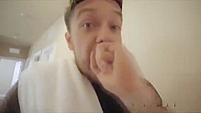 Drilling Cock Hungry Big Tit Roomie