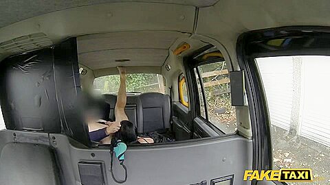 Driver Fucks Flirtatious Customer