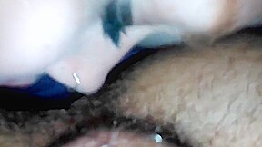 Dude farts in his girlfriends face as she rims him