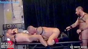 Dungeon Threesome