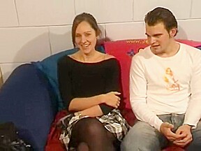 Dutch Brunette teen 18+ Carmen - Golf girl wants anal