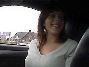 Dutch Stacey's first driving lesson
