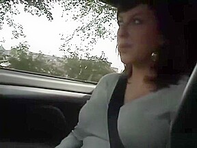 Dutch Stacey's first driving lesson