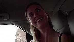 Dutch whore in stockings rides tourist