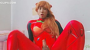 EVANGELION ASUKA COSPLAY