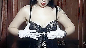 EXPOSURE - vintage British pale hairy goth tease