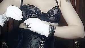 EXPOSURE - vintage British pale hairy goth tease