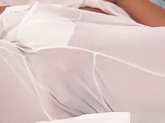 Each of Mormon hotties has hot solo masturbation session
